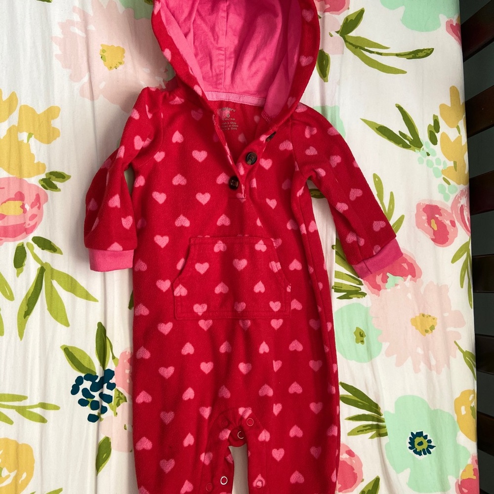 Valentines Day bodysuit